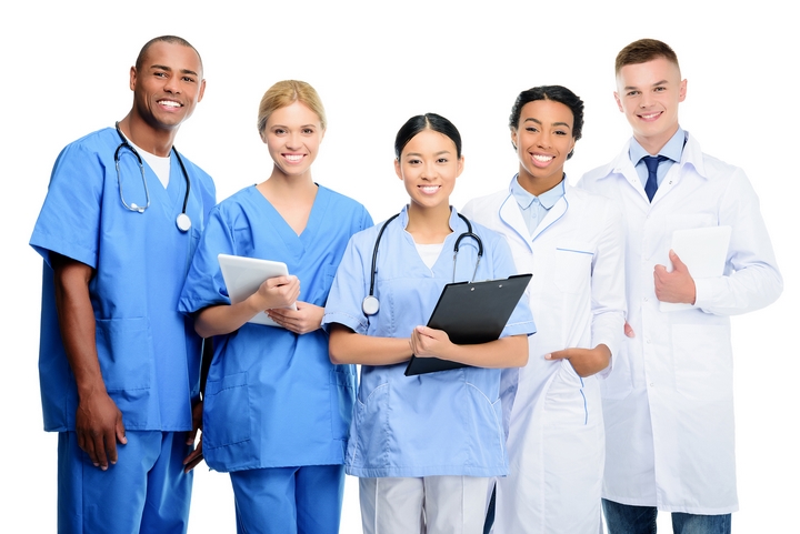 Job occupations in the medical field